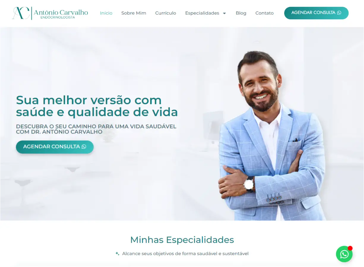 site medico
